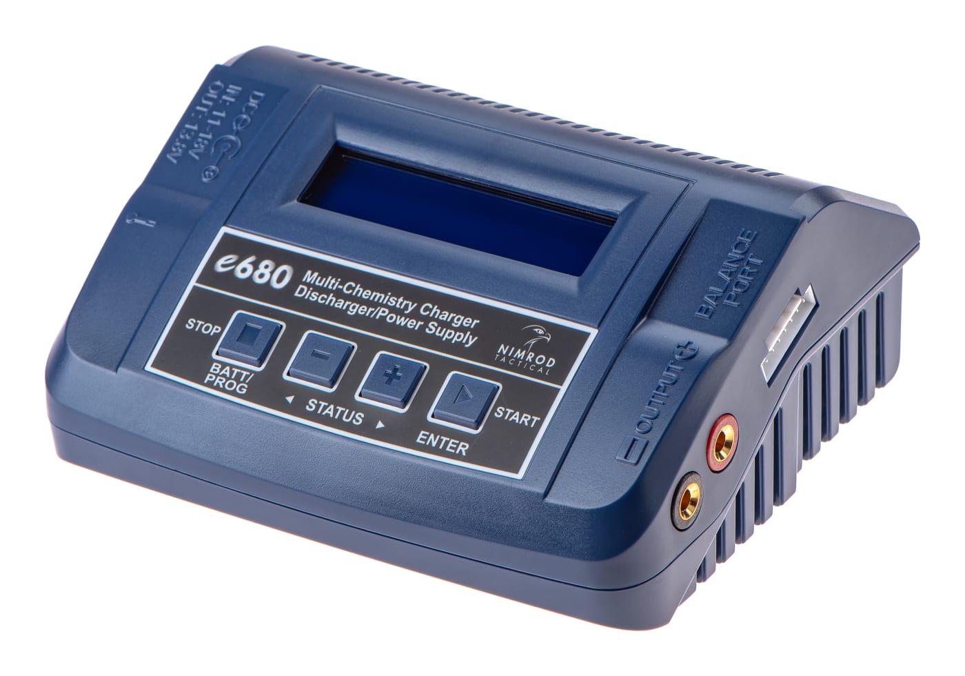Nimrod - e680 Lader, LiPo, NiMH, NiCd, LiFe, LiHV Pb, EU-version  4
