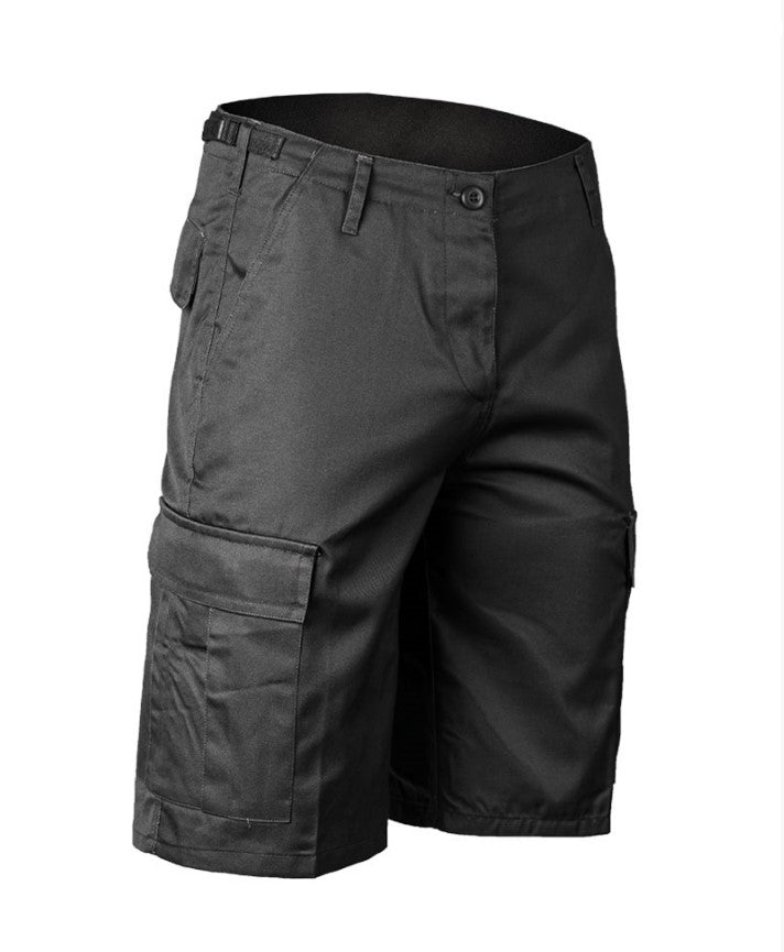 Bermuda Schwarz Sort, Str. S - XXXL