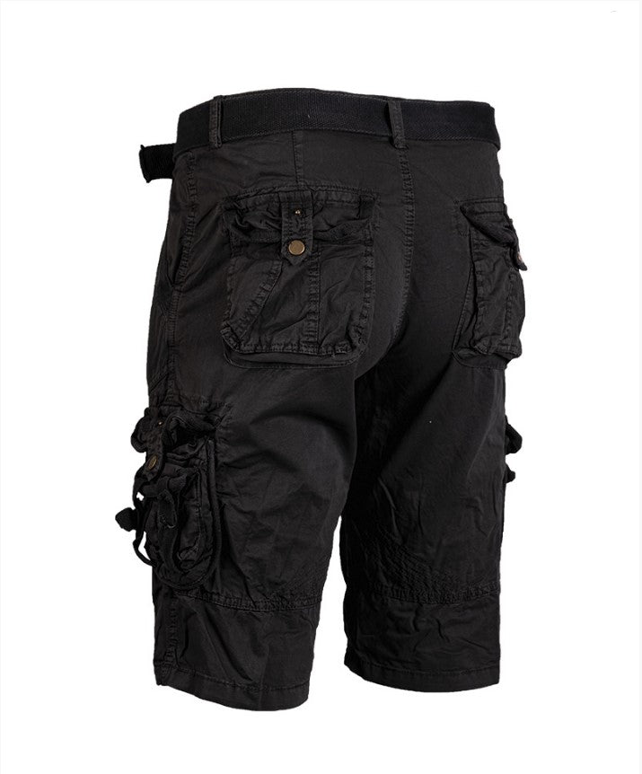 Vintaage Survival Shorts Forvask Sort, Str. S - XXXL