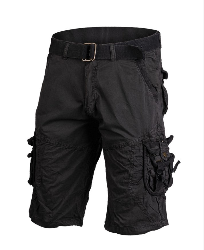 Vintaage Survival Shorts Forvask Sort, Str. S - XXXL