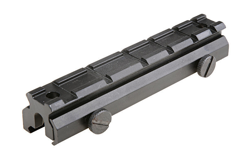 Forhøjer skinne - montagen er til 20mm rail. 1