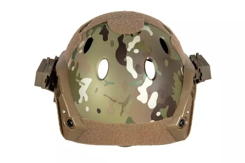 PJ Piloteer fast II hjelm med mask, MC 5