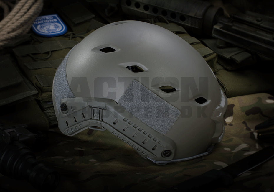 Fast Hjelm BJ, Foliage Green 3