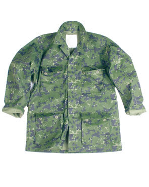 Skjorte, Dansk Camoflage, BDU, str. M - XXL