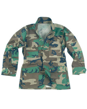 Skjorte, Woodland, str. S - XXXL