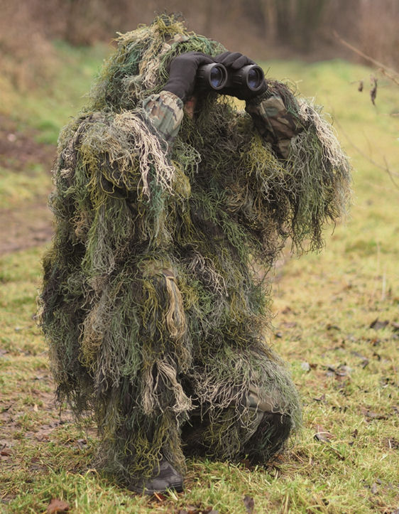 Ghillie suit (JACKE, HOSE) FADEN 1