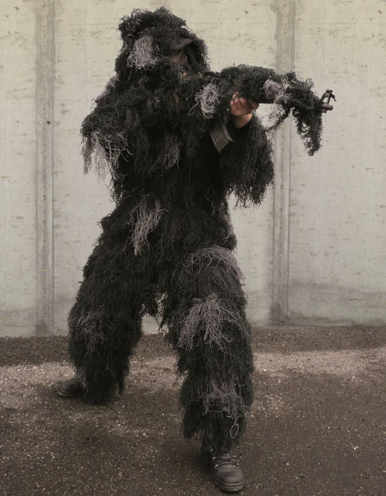Ghillie suit, â²NIGHTFIGHTERâ² , 4 dele 1