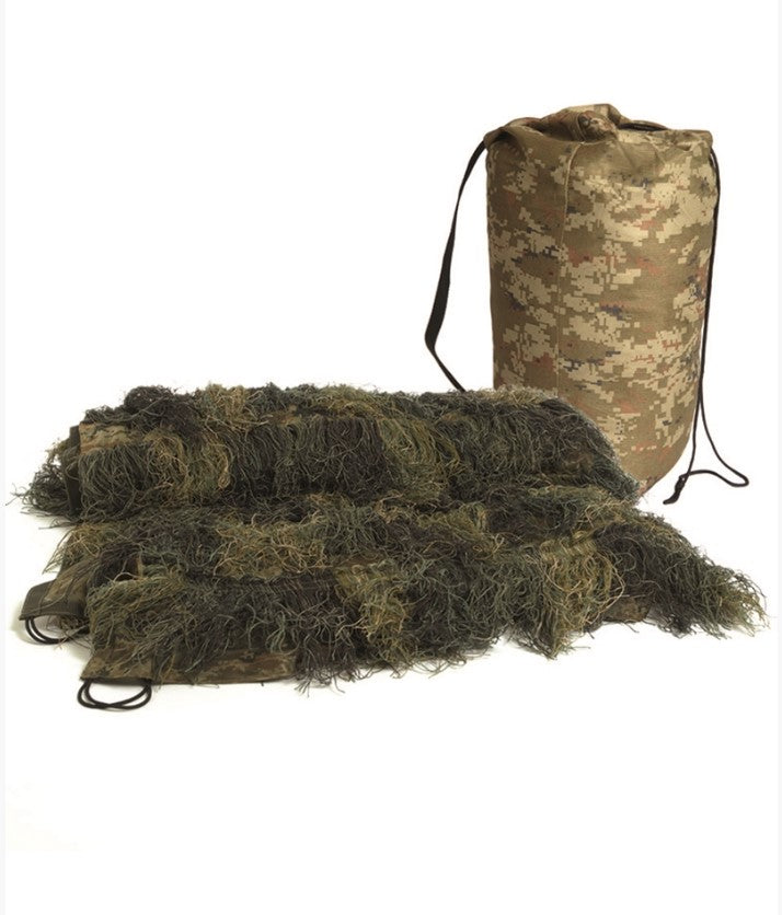GHILLIE COVER â²ANTI FIREâ² PRO 140X100 CM 1