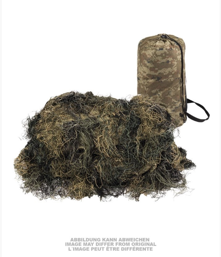 GHILLIE COVER â²ANTI FIREâ² PRO 300X200 CM 1