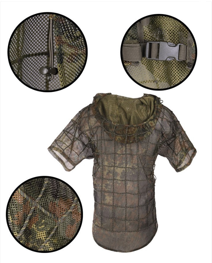 GHILLIE SNIPER UMHANG FLECKTARN 2