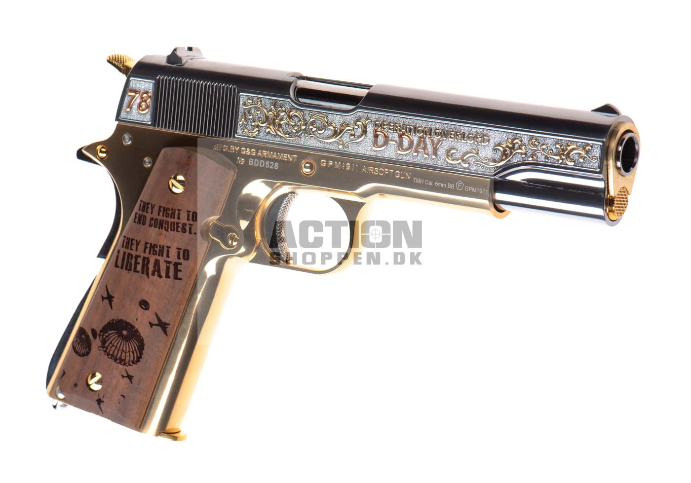 G&G - GPM1911 D-Day Limited Version, GBB - Gas. 1