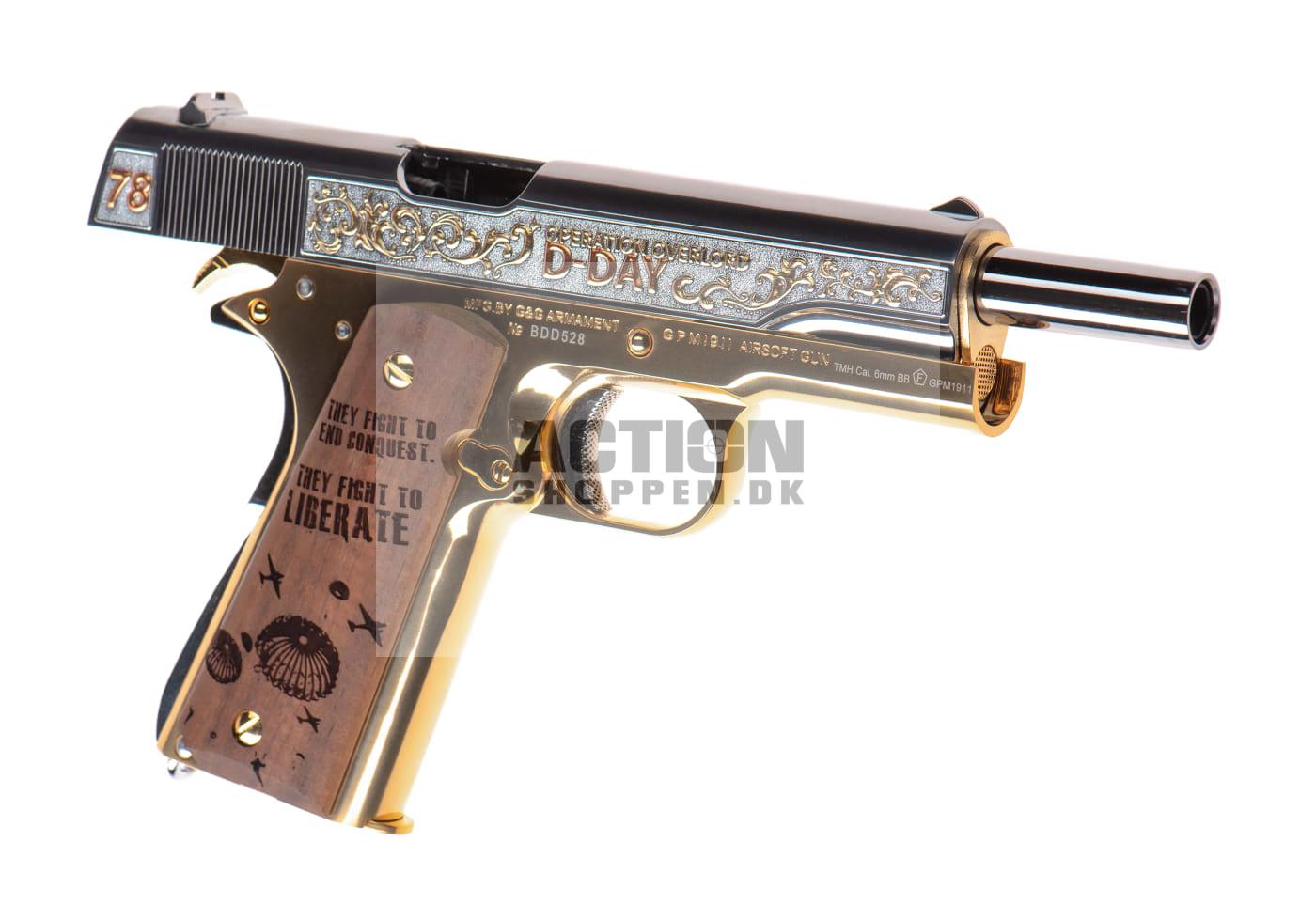 G&G - GPM1911 D-Day Limited Version, GBB - Gas. 3