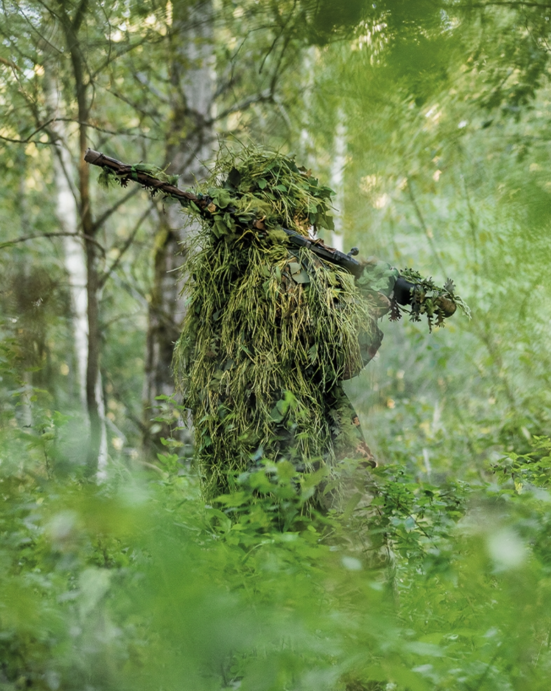 Græsmetsætter Camouflage Pakke 1