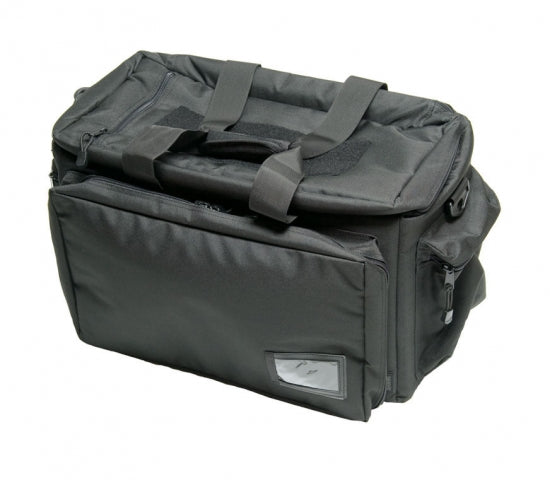 Taske, udstyr m.m., sort, L:65 - H:27 - D:33  2