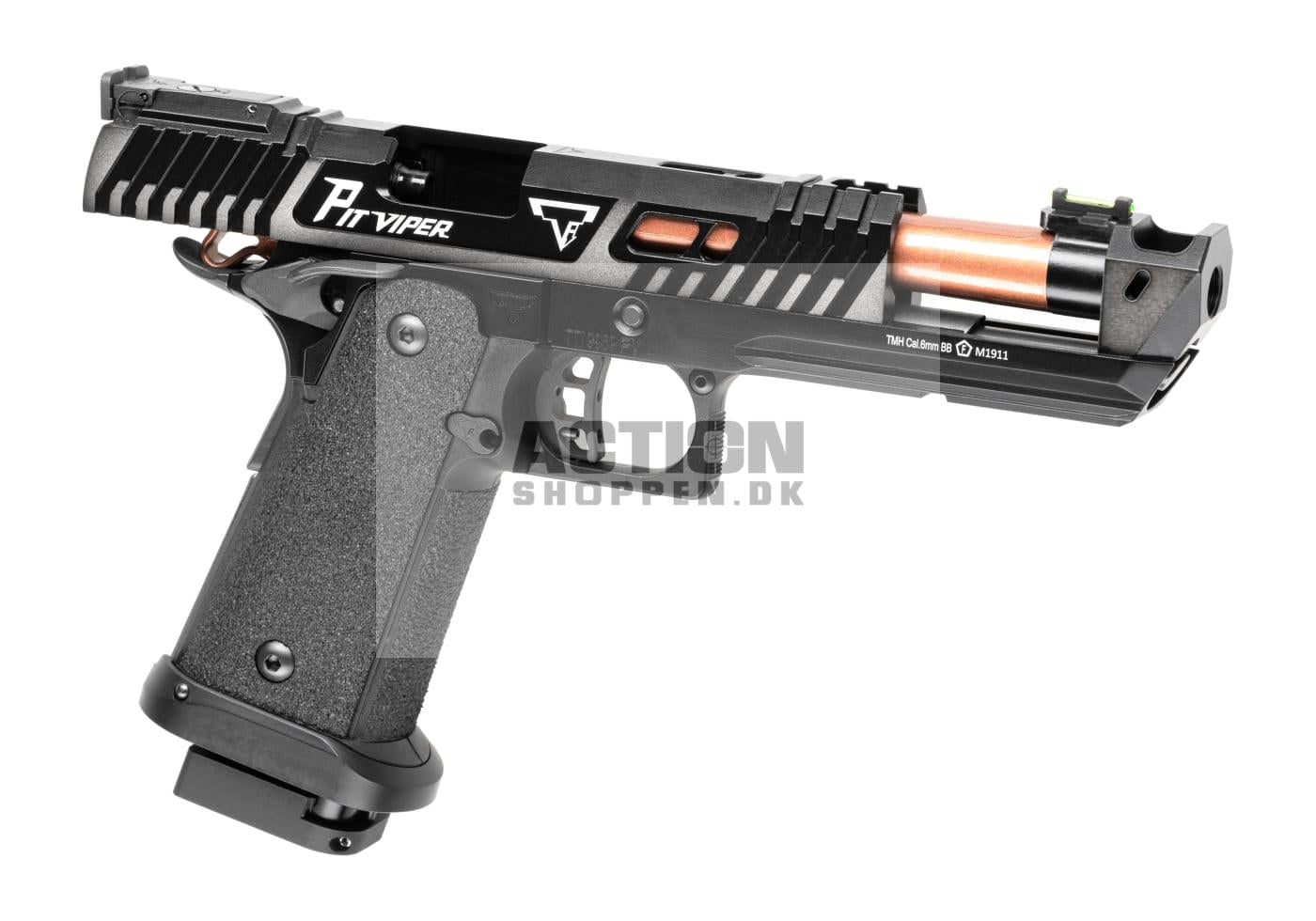 Sand Viper - R614-1 TTI FULL METAL GBB BLACK 3