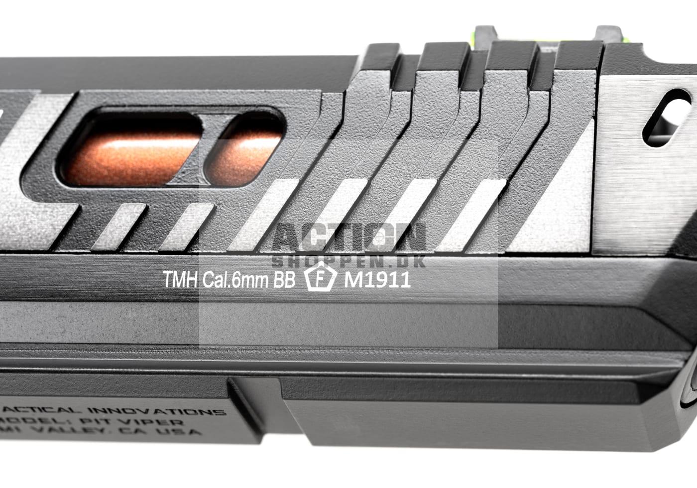 Sand Viper - R614-1 TTI FULL METAL GBB BLACK 5