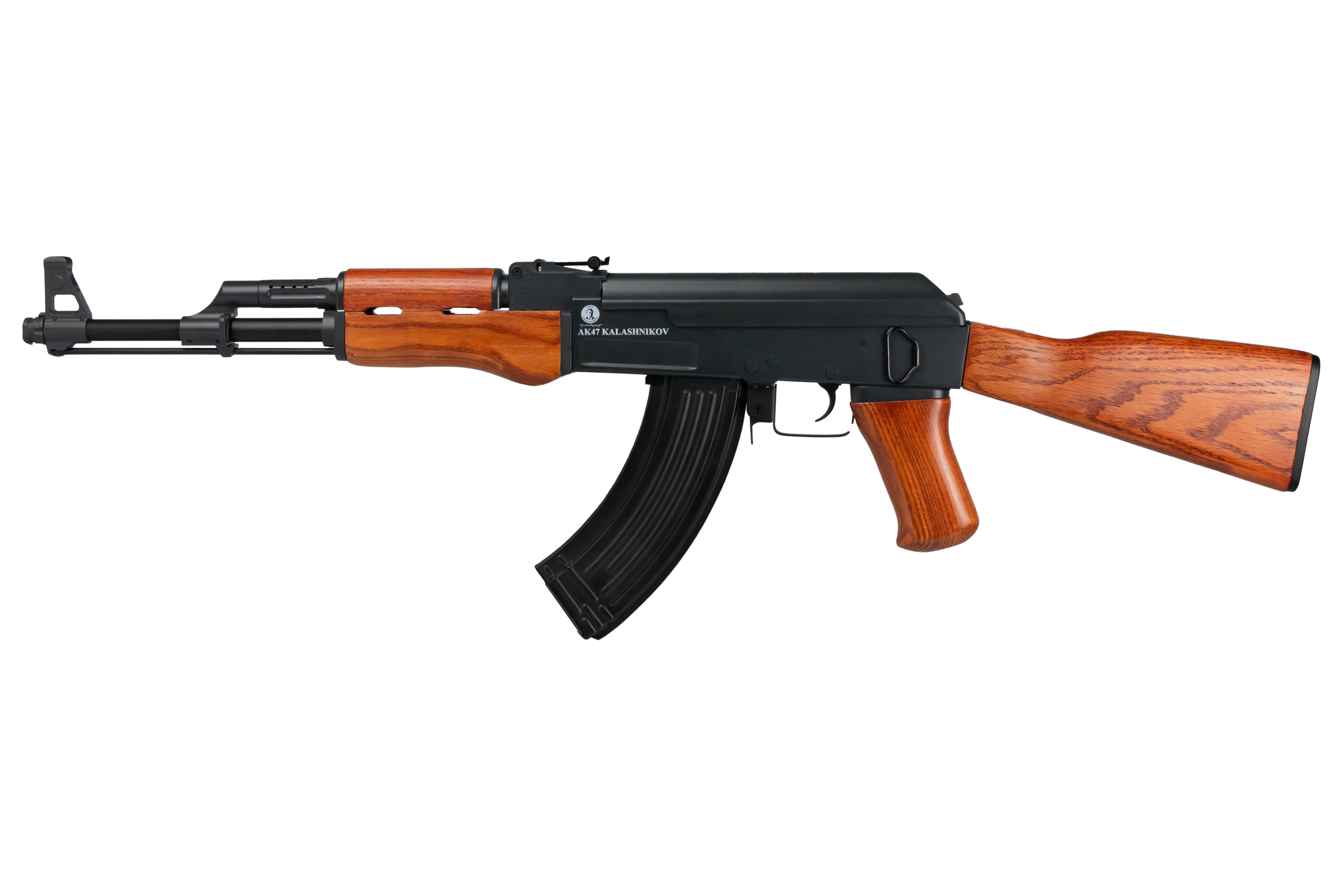 Cybergun - Kalashnikov AK47, Full metal & Træ 1