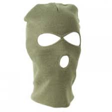 Elefanthue, 3 huls, fin strik, oliven 1