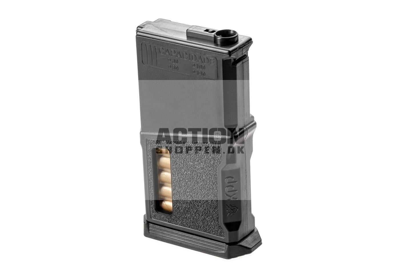 DMR Mulitcapacity M4/M15/16, 30/60/100/140 skuds magasin, Sort 1