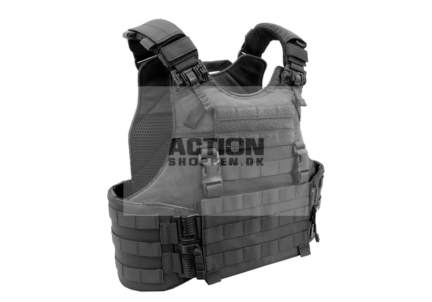 Warrior - Quad Release Carrier, Sort, str. one size 1