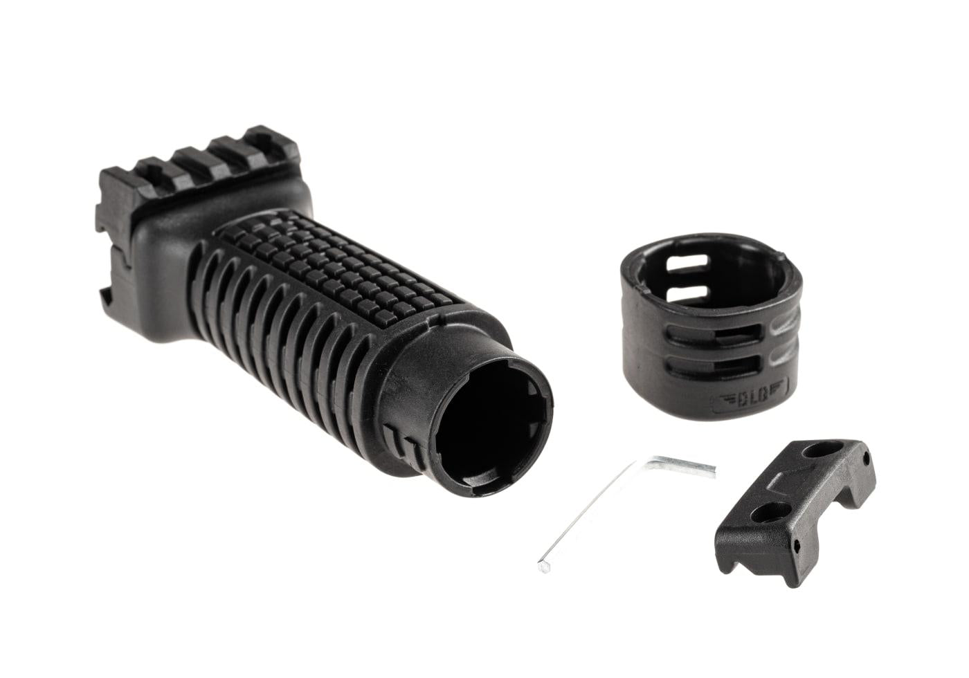 DLG - Lodret greb - Lang