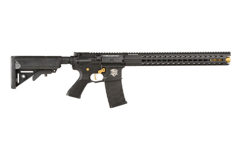 APS - ASR118 BOAR KeyMod Assault Rifle Replica - Gold Version EBB 2