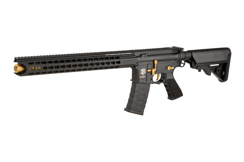 APS - ASR118 BOAR KeyMod Assault Rifle Replica - Gold Version EBB 3