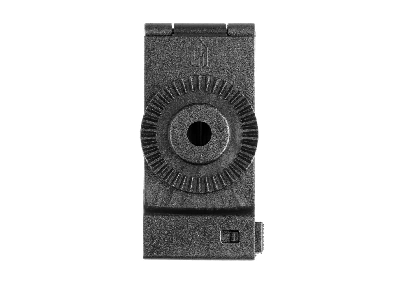 Slim Molle Montage, Belt Clip, polymer hylster, Sort