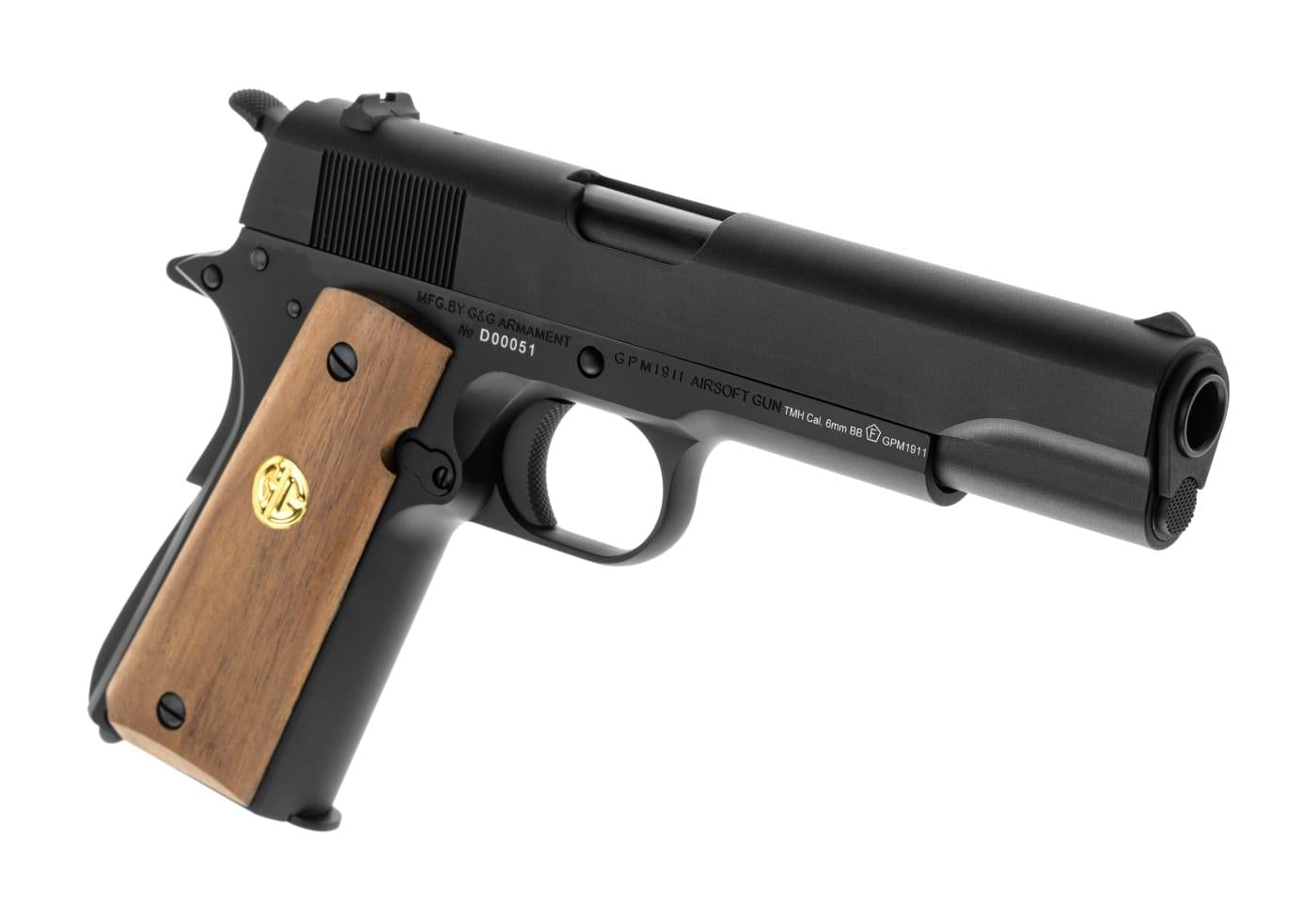 G&G - GPM1911-P GP2, GBB - Gas.