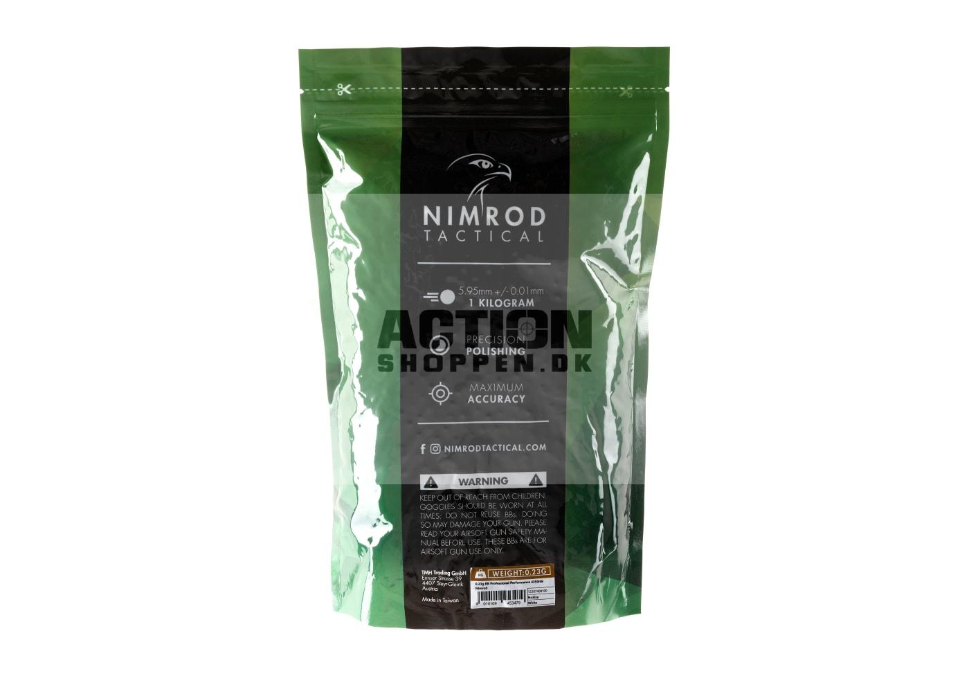 Nimrod - Professional Performance  0,23 gram 4350 stk. 2
