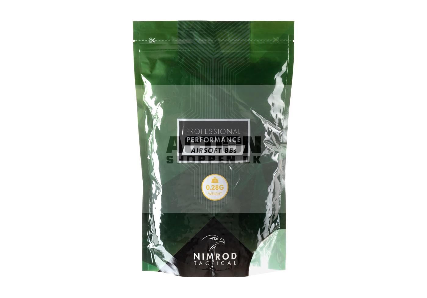 Nimrod - Professional Performance  0,28 gram 3570 stk. 1