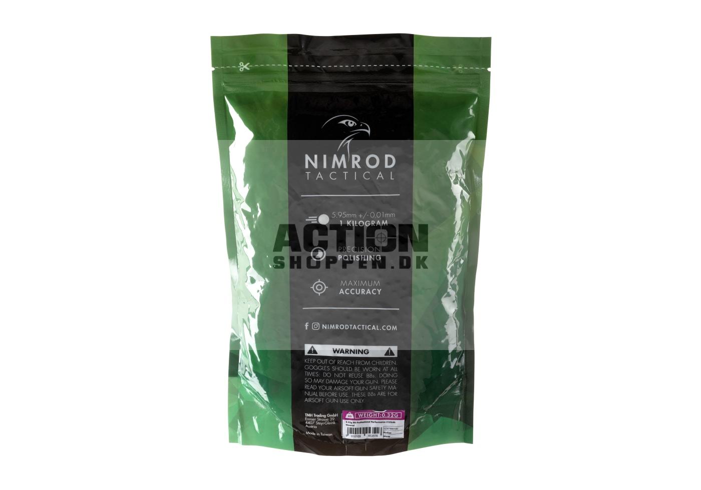 Nimrod - Professional Performance  0,32 gram 3125 stk. 2