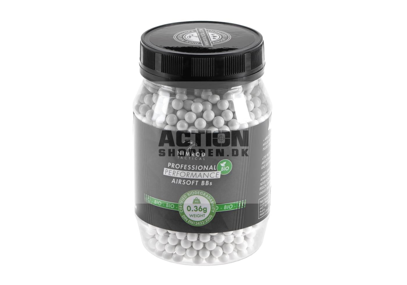 BIO Professional Performance  0,36 gram 2000 stk. 1