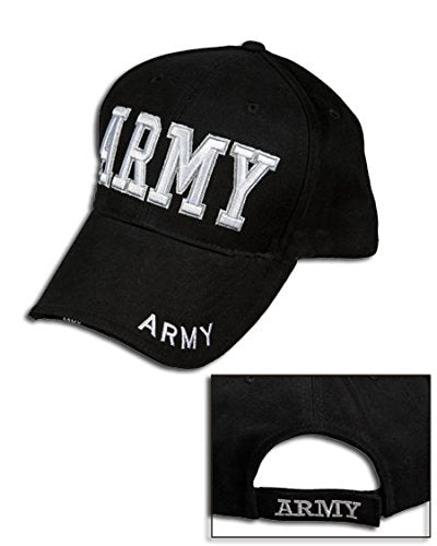 Kasket, ARMY, Sort 1