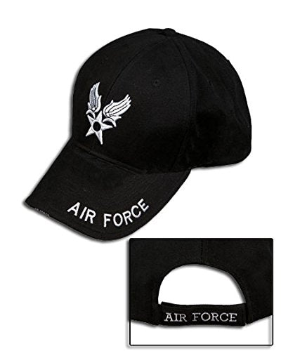 Kasket, AIR FORCE, Sort 1