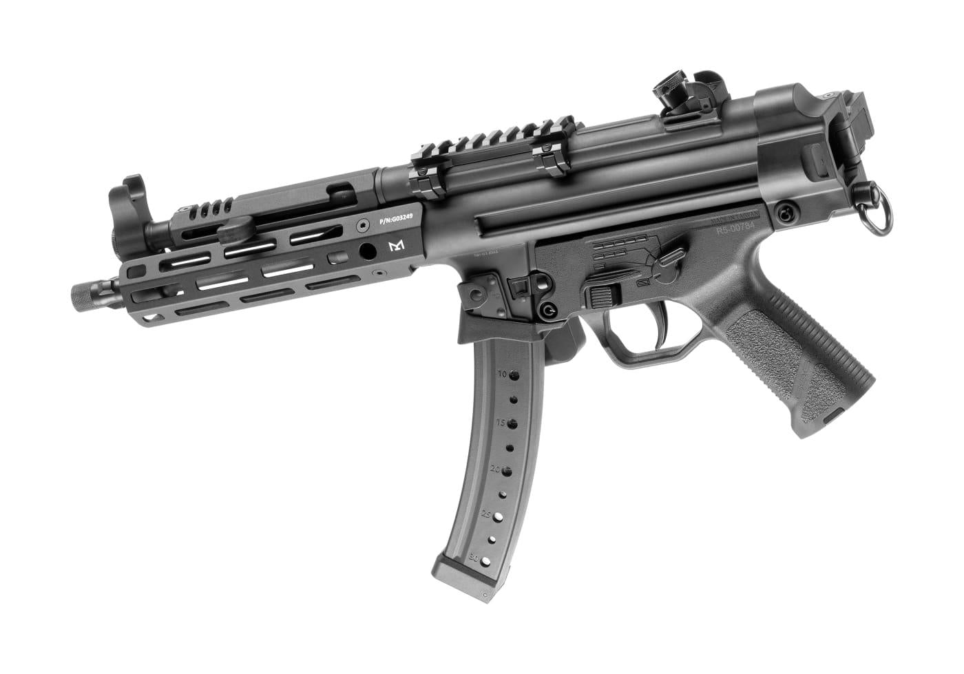 G&G - TGM R5, Sort
