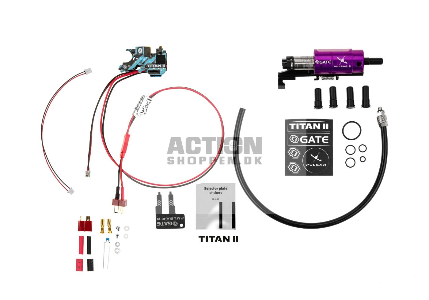 Gate PULSAR D HPA Engine with TITAN II Bluetooth Rear Wired 6
