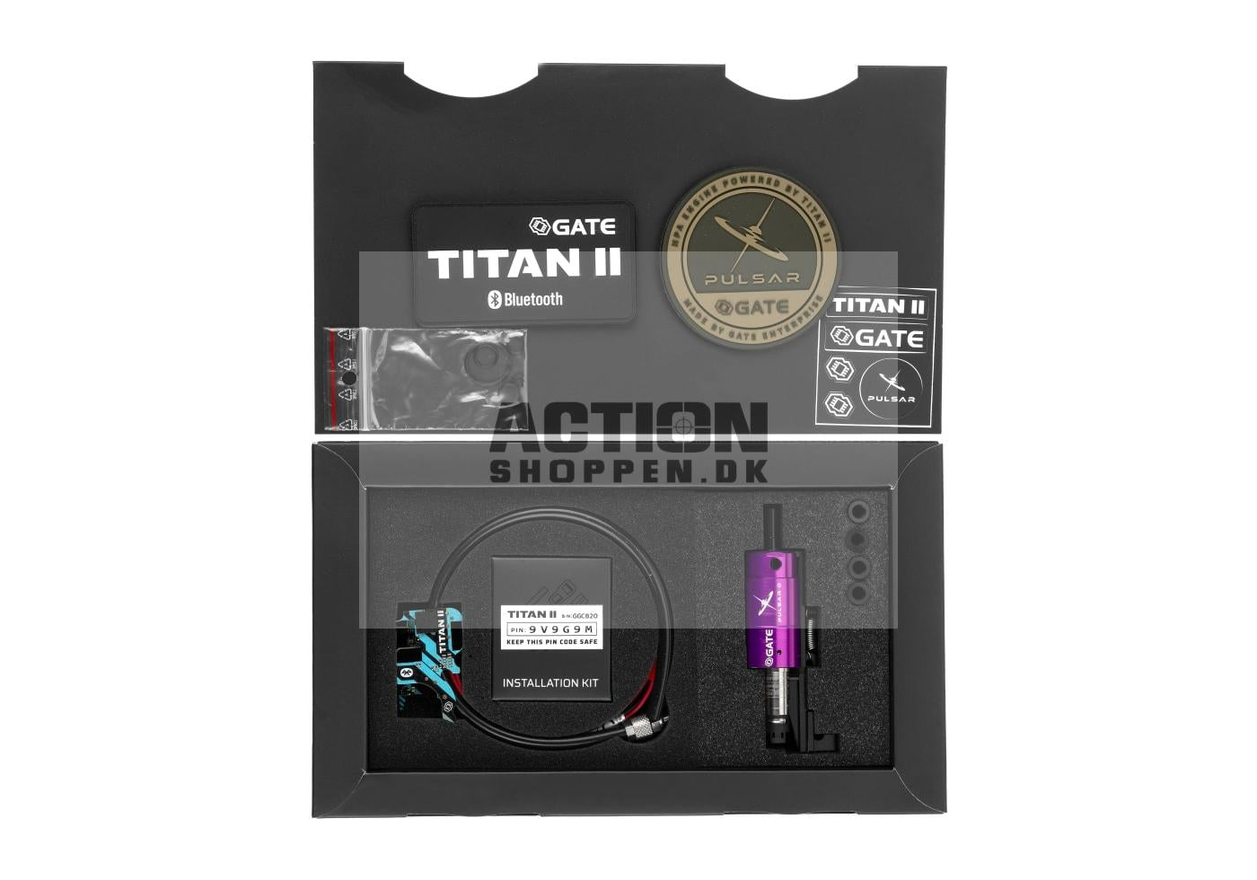 Gate PULSAR D HPA Engine with TITAN II Bluetooth Rear Wired 4