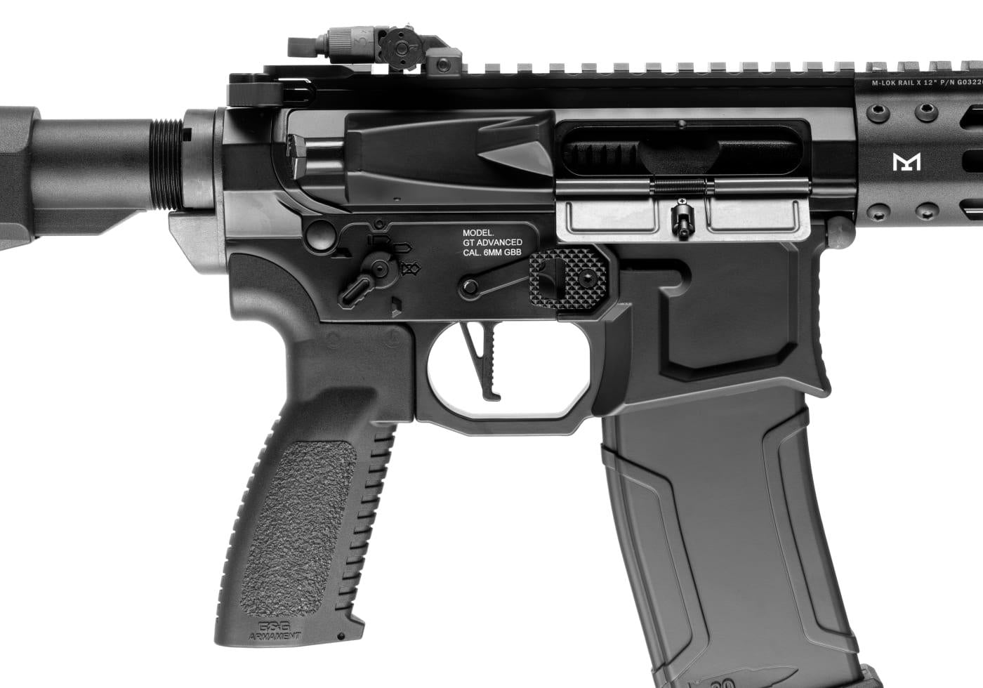 G&G MGCR 556 12", GBB - Gas