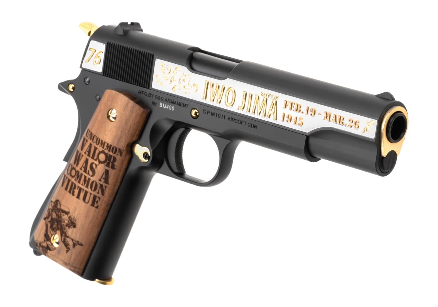 G&G - GPM1911 IWO JIMA Limited Version, GBB - Gas.