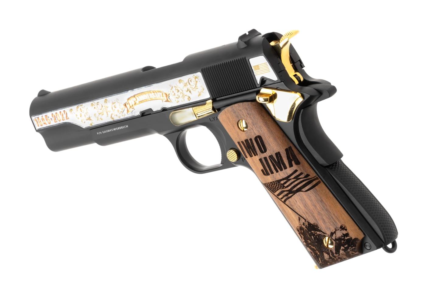 G&G - GPM1911 IWO JIMA Limited Version, GBB - Gas.