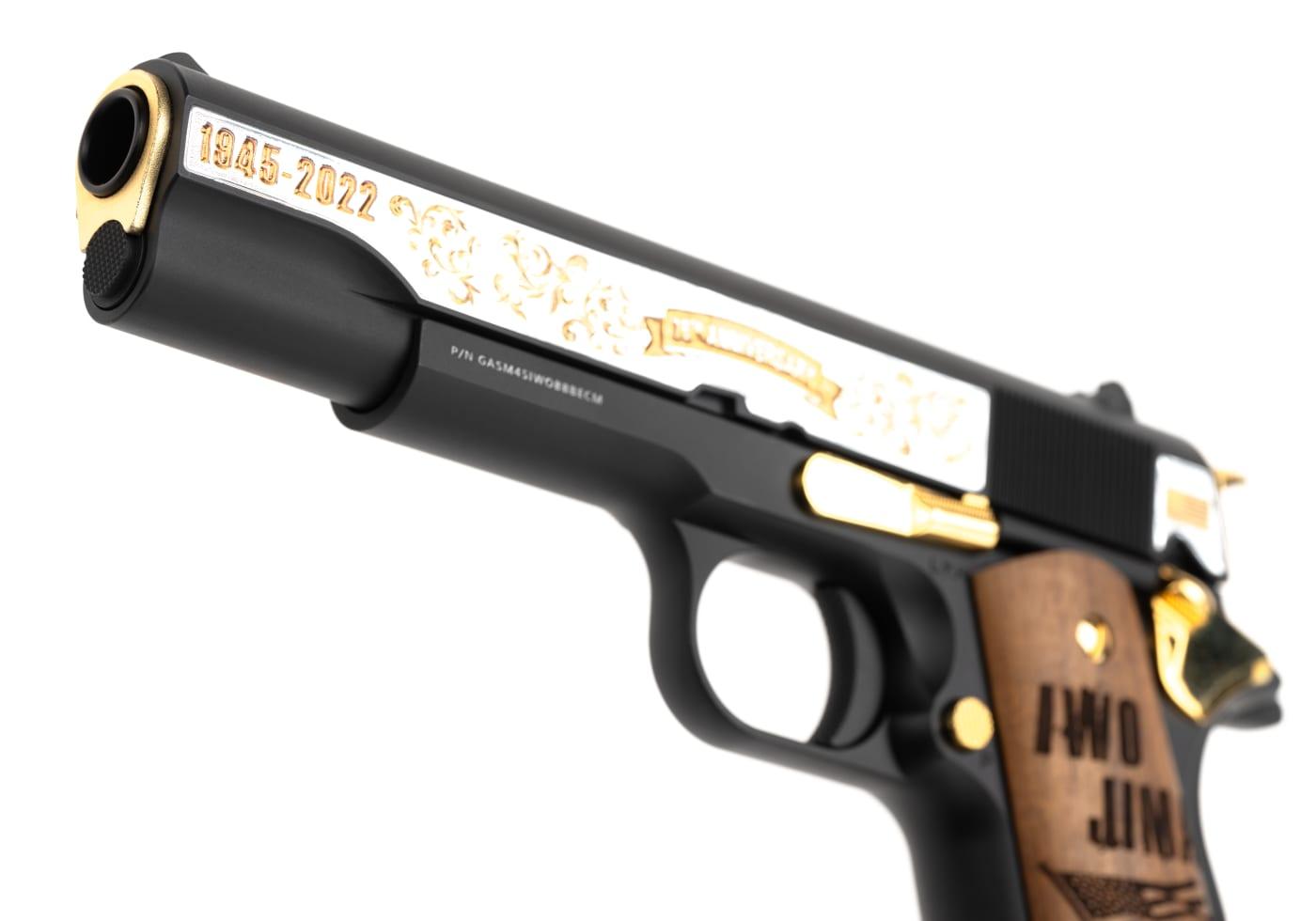 G&G - GPM1911 IWO JIMA Limited Version, GBB - Gas.