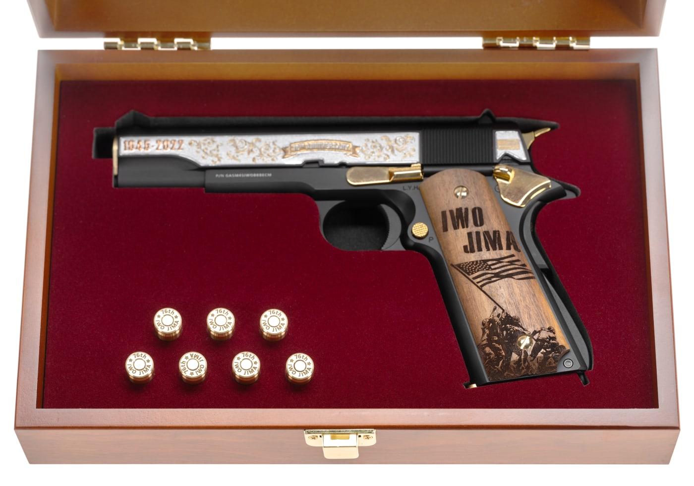 G&G - GPM1911 IWO JIMA Limited Version, GBB - Gas.