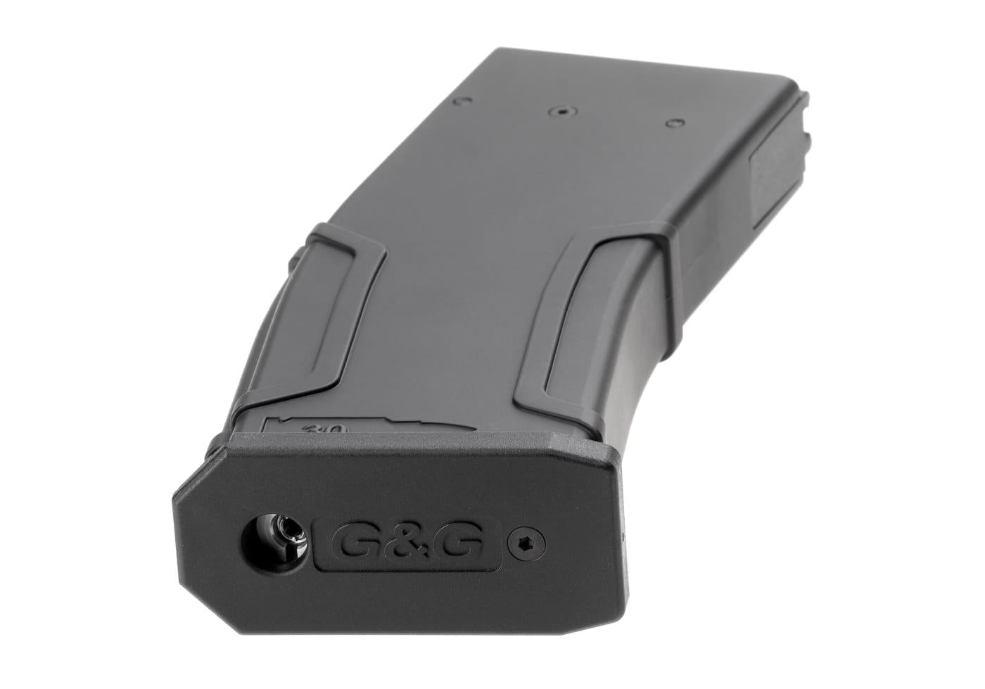 G&G - MGCR, 30 skud, GBB, Gas, Magasin.