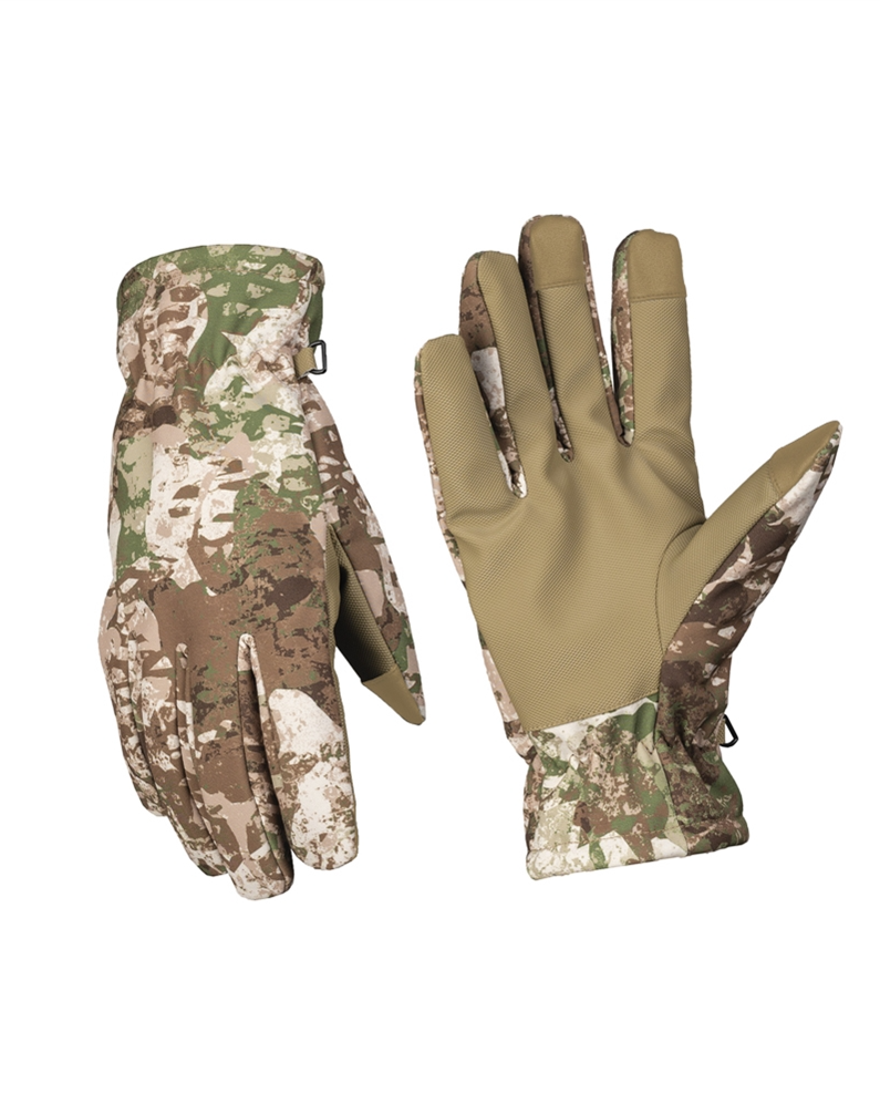 Softshell Handsker Thinsulate WASP I Z2, Str. S - XL