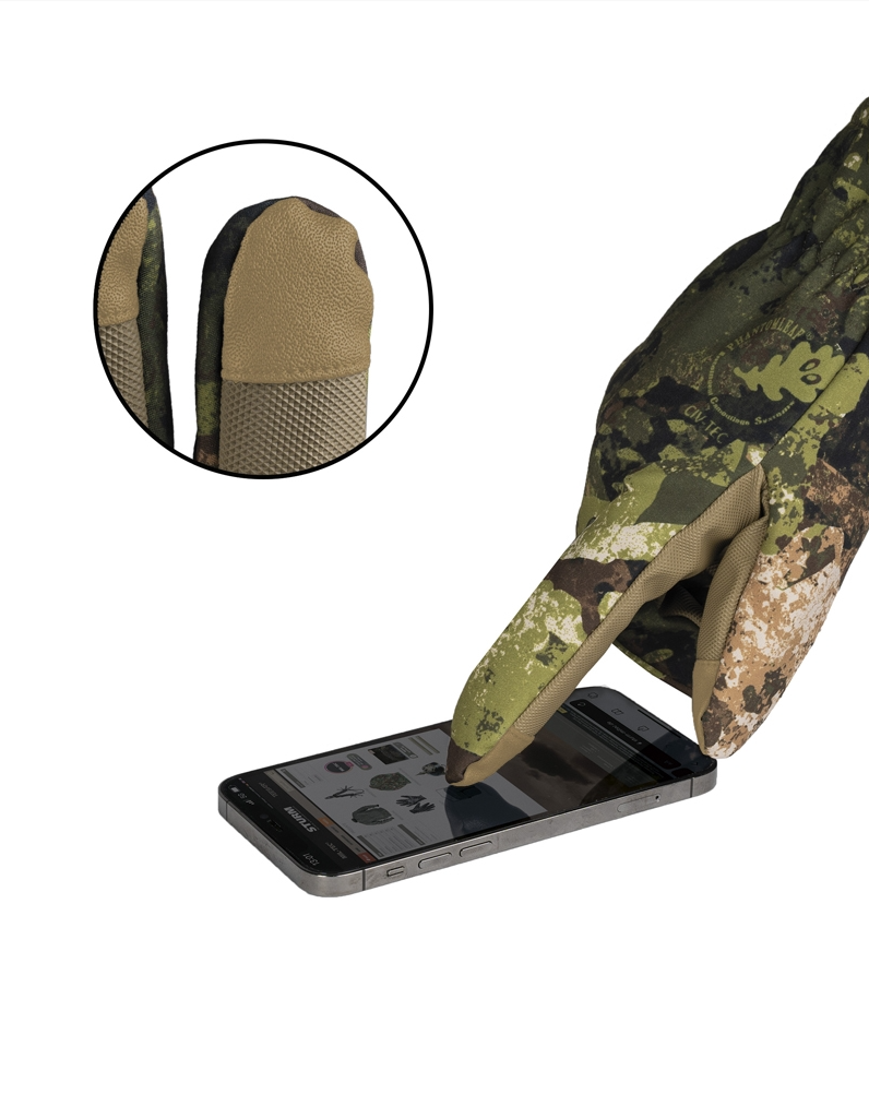 Softshell Handsker Thinsulate WASP I Z3A, Str. S - XL