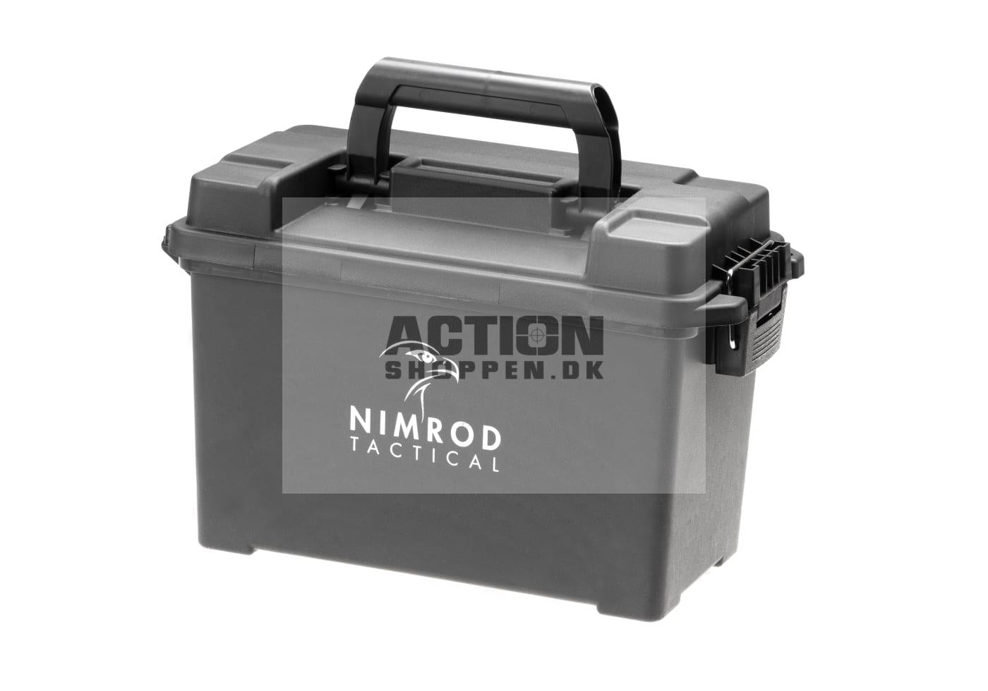 Nimrod - Ammo Box - Large  L:34- B:18 - H:22,5, Sort 1