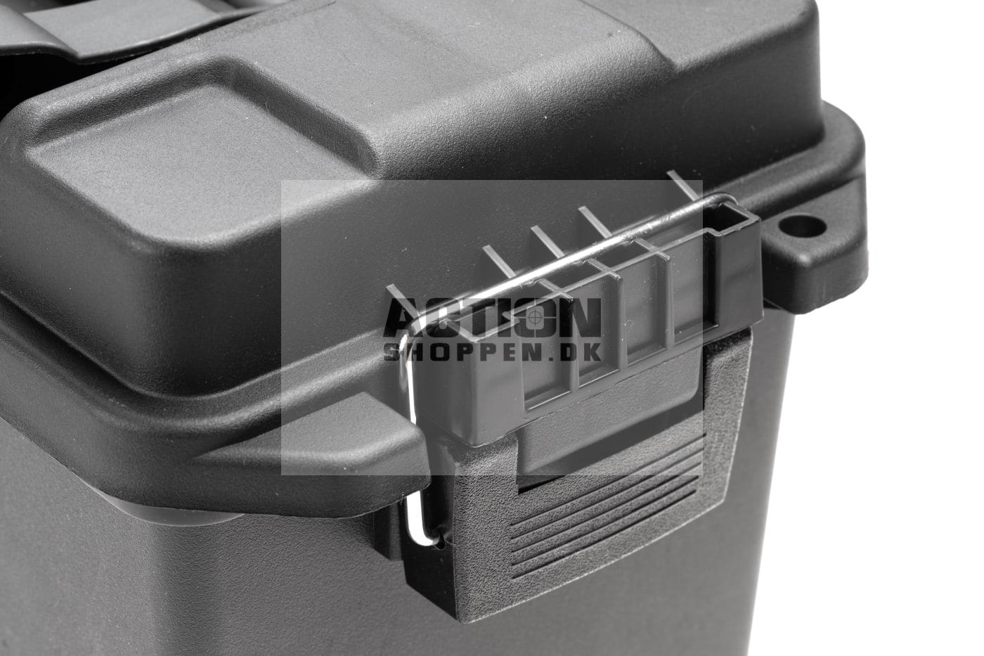 Nimrod - Ammo Box - Large  L:34- B:18 - H:22,5, Sort 5