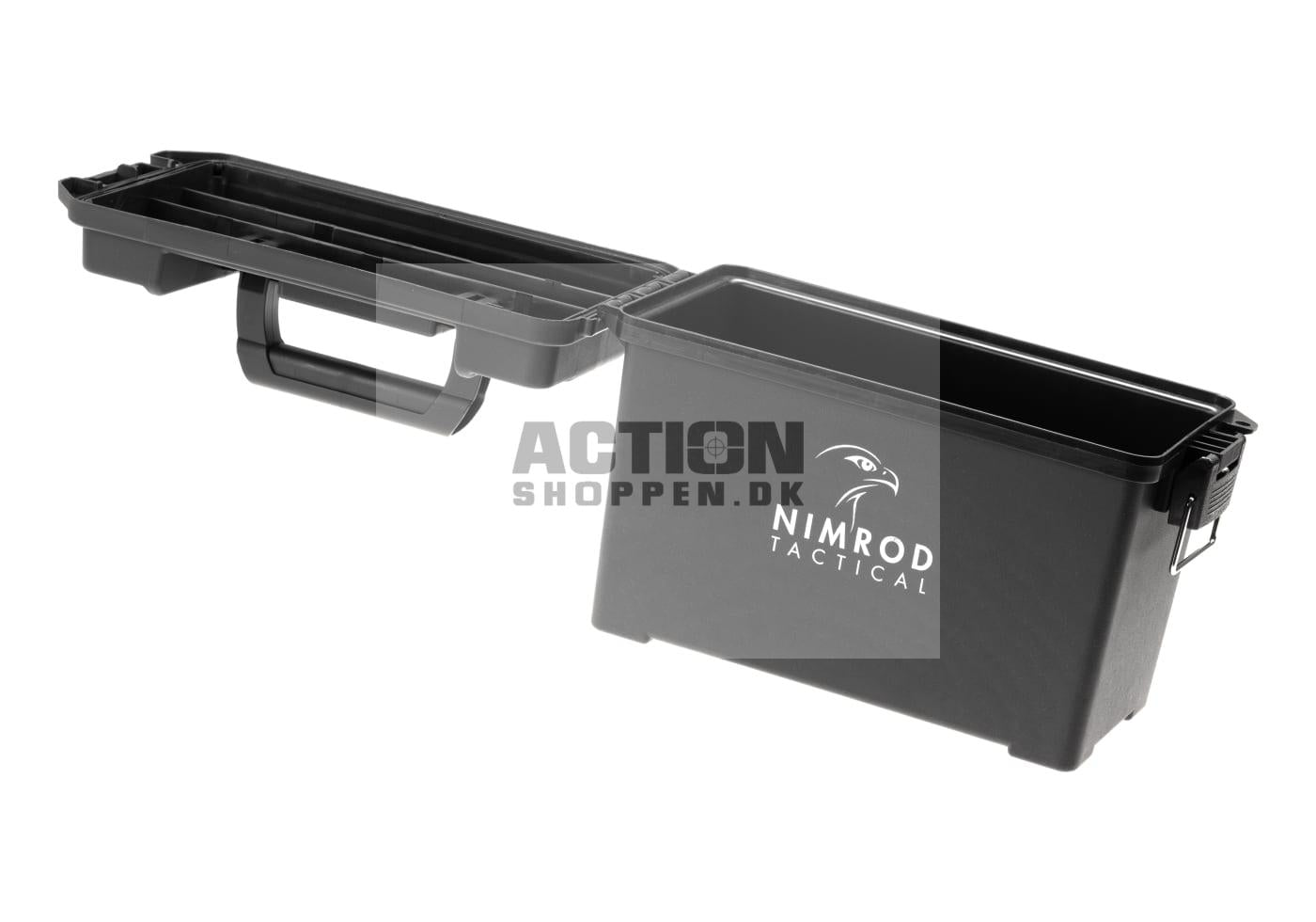 Nimrod - Ammo Box - Large  L:34- B:18 - H:22,5, Sort 7
