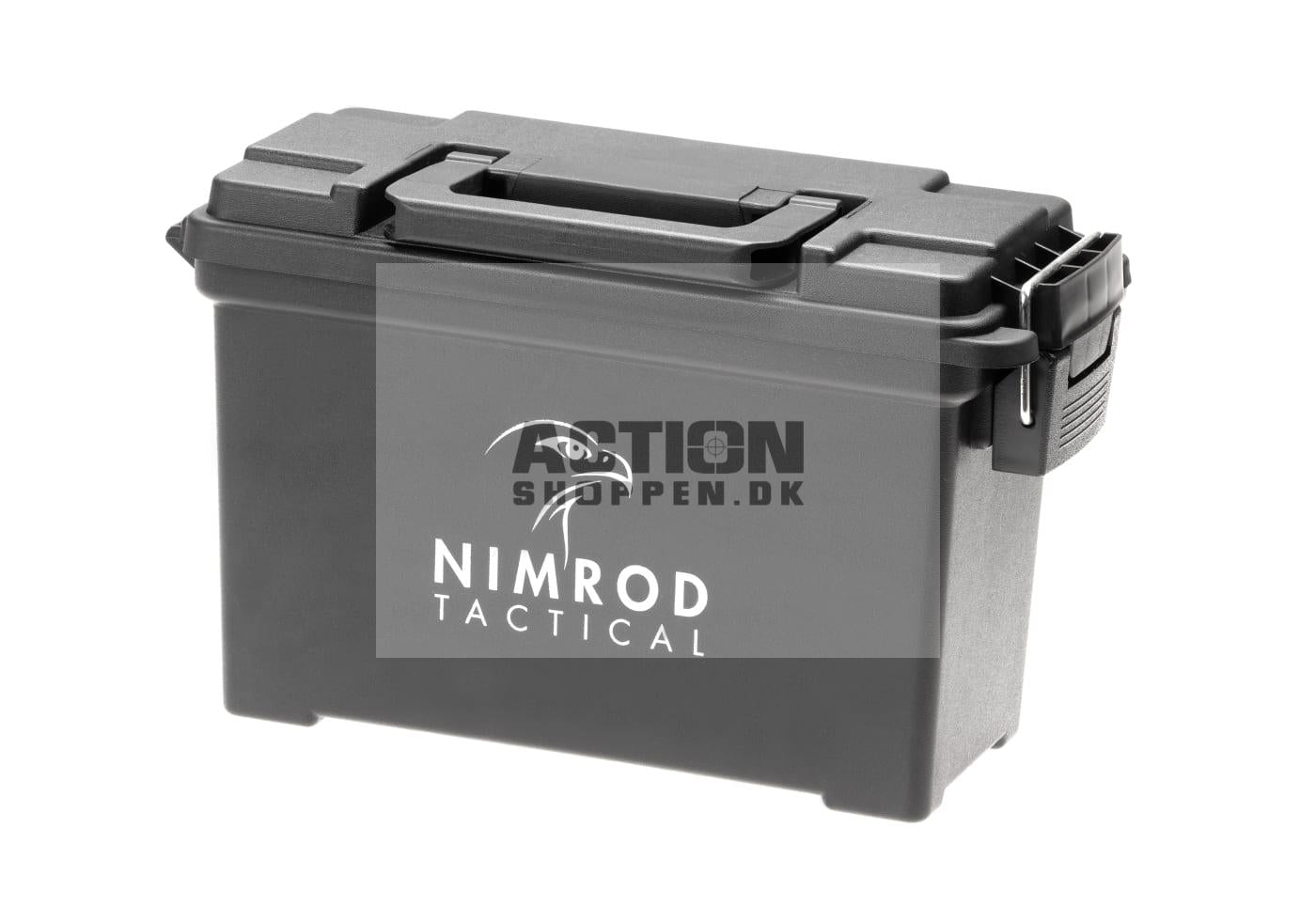 Nimrod - Ammo Box - Medium  L:29 - B:13 - H:17,5, Sort 2